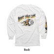 Photo3: MOON Flamin' Dice Long Sleeve T-shirt (3)