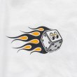 Photo4: MOON Flamin' Dice Long Sleeve T-shirt (4)