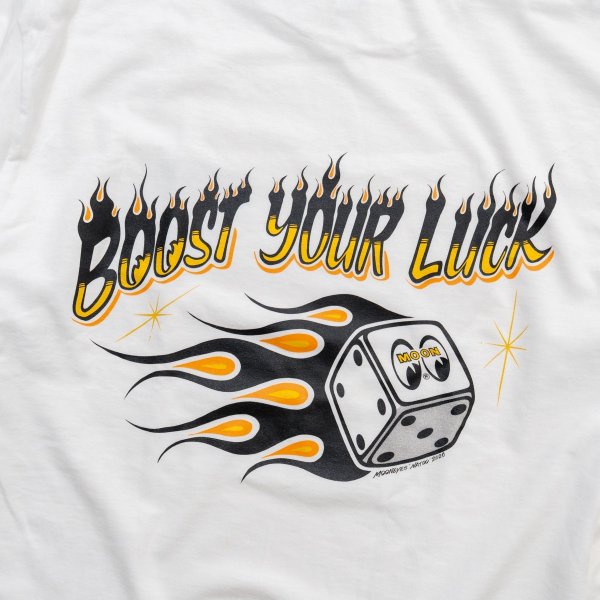 Photo5: MOON Flamin' Dice Long Sleeve T-shirt (5)