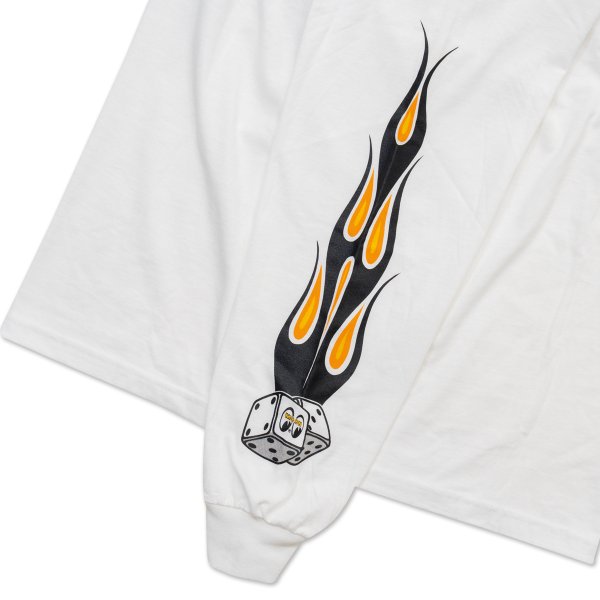 Photo6: MOON Flamin' Dice Long Sleeve T-shirt (6)