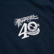 Photo4: MOON 40th Anniv. Plaque Design Long Sleeve T-shirt (4)