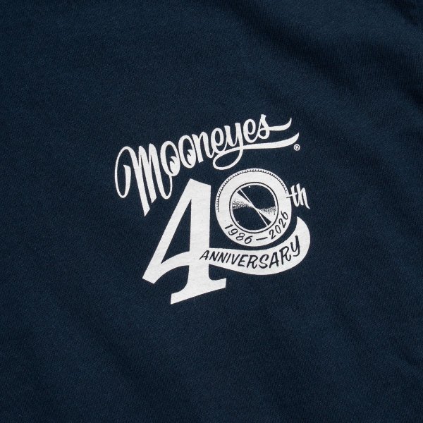 Photo4: MOON 40th Anniv. Plaque Design Long Sleeve T-shirt (4)