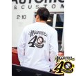Photo4: 【Online Shop Limited/Delivery Late Aug.】MOONEYES 40th Anniv. Disc Long Sleeve T-shirt (4)