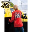 Photo3: 【Online Shop Limited/Delivery Late Aug.】MOONEYES 40th Anniv. Disc Long Sleeve T-shirt (3)