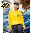 Photo7: 【Online Shop Limited/Delivery Late Aug.】MOONEYES 40th Anniv. Disc Long Sleeve T-shirt (7)