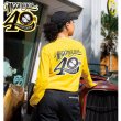 Photo6: 【Online Shop Limited/Delivery Late Aug.】MOONEYES 40th Anniv. Disc Long Sleeve T-shirt (6)