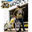 Photo9: 【Online Shop Limited/Delivery Late Aug.】MOONEYES 40th Anniv. Disc Long Sleeve T-shirt (9)