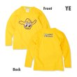 Photo4: Kids SHAKA with MOON Long Sleeve T-shirt (4)