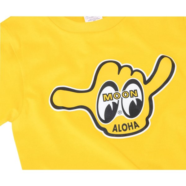 Photo6: Kids SHAKA with MOON Long Sleeve T-shirt (6)