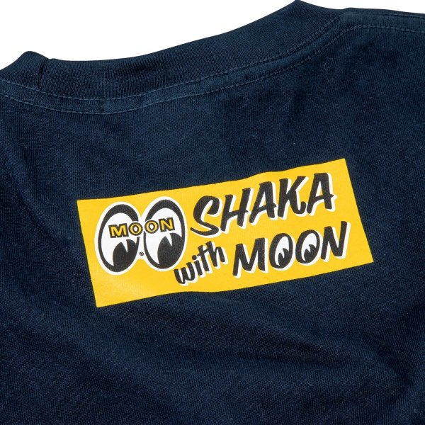 Photo7: Kids SHAKA with MOON Long Sleeve T-shirt (7)
