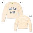 Photo5: Ladies MOONEYES Rib Long Sleeve T-shirt (5)