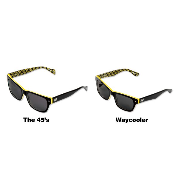 Photo10: Tres Noir x MOONEYES Sunglasses The 45's (10)