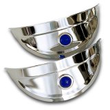 Photo: Blue Dot Head Light Visor