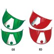 Photo2: Color Head Light Visor (2)