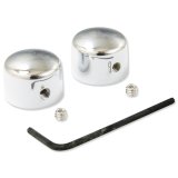 Photo: Short Chrome Wiper Shaft Cap