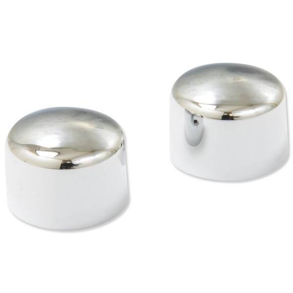 Photo2: Short Chrome Wiper Shaft Cap (2)