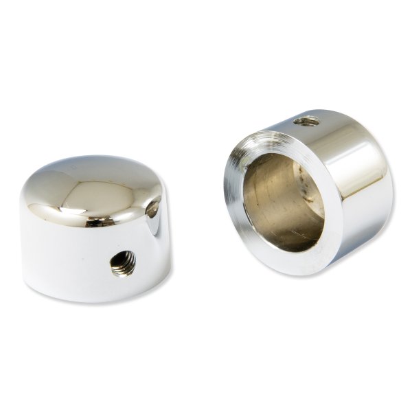 Photo4: Short Chrome Wiper Shaft Cap (4)