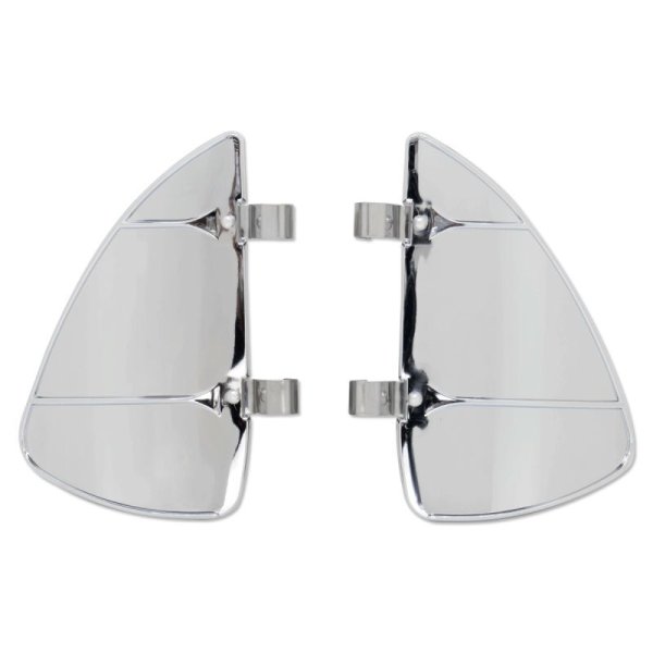 Photo3: Air Deflecter Chrome (3)