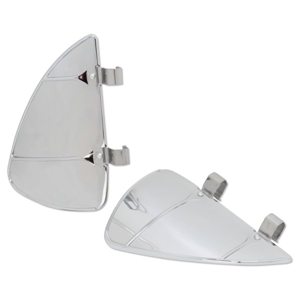 Photo2: Air Deflecter Chrome (2)