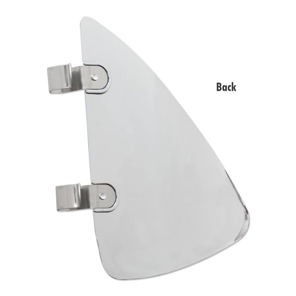 Photo4: Air Deflecter Chrome (4)