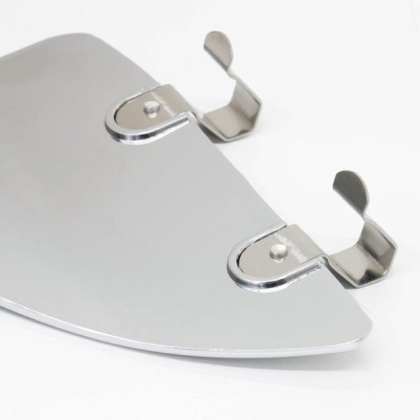 Photo5: Air Deflecter Chrome (5)