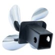 Photo3: Spinning Propeller Hitch Cover (3)