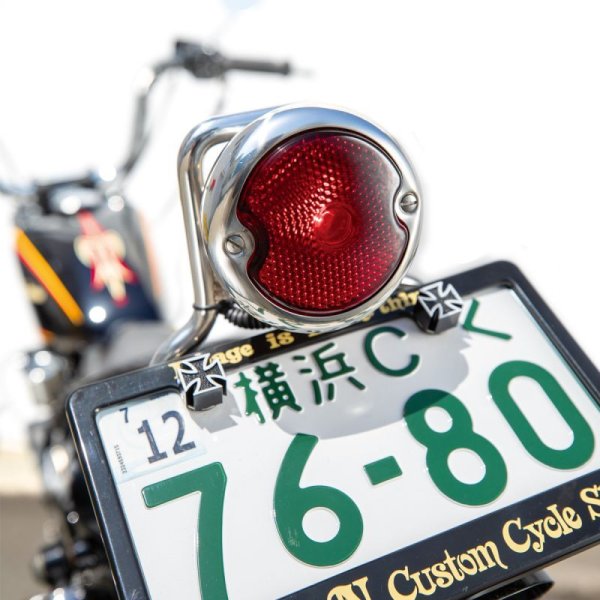 Photo1: 1933-1936 Year Tail Lamp (1)