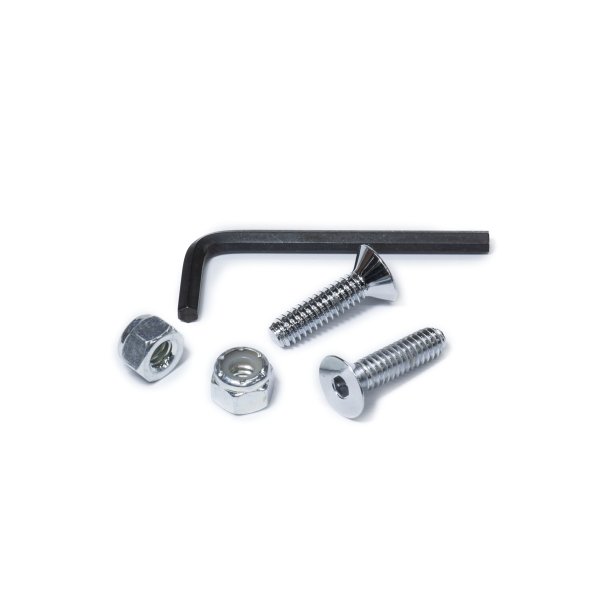 Photo4: Chrome Lady Grab Handle (4)