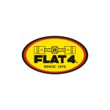 Photo: FLAT 4 German Color Decal S