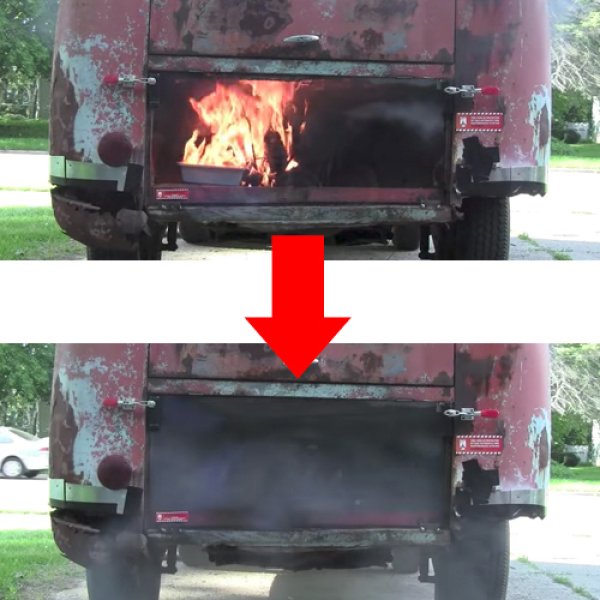 Photo4: BLAZECUT Automatic Fire Suppression System Black (4)