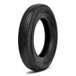 Photo1: Autobahn "R" Bias Style Black Wall Radial Tire 5.60 x 15 Inch (1)