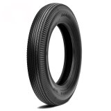Photo: Autobahn "R" Bias Style Black Wall Radial Tire 5.00 x 16 Inch