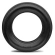 Photo2: Autobahn "R" Bias Style Black Wall Radial Tire 5.00 x 16 Inch (2)