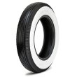 Photo1: Autobahn "R" Bias Style White Wall Radial Tire 5.60 x 15 Inch (1)
