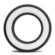 Photo2: Autobahn "R" Bias Style White Wall Radial Tire 5.60 x 15 Inch (2)