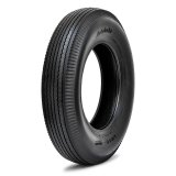 Photo: Autobahn "R" Bias Style Black Wall Radial Tire 6.40 x 15 Inch