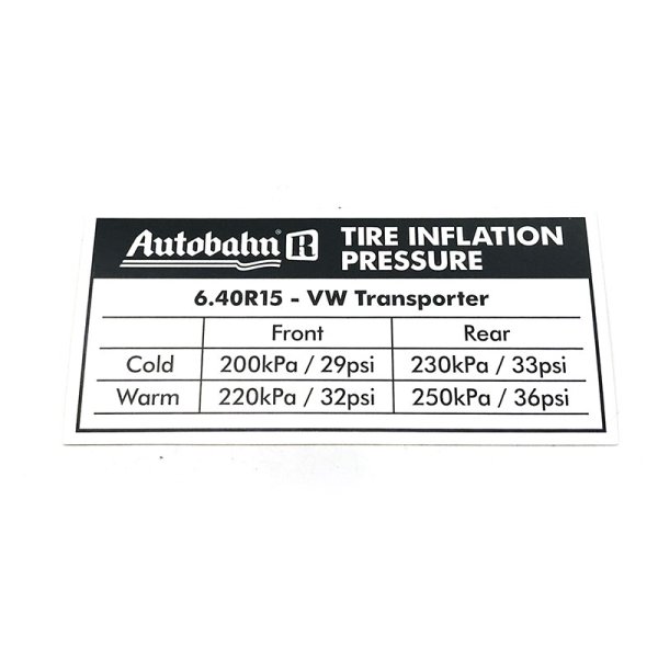 Photo5: Autobahn "R" Bias Style Black Wall Radial Tire 6.40 x 15 Inch (5)