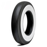 Photo: Autobahn "R" Bias Style White Wall Radial Tire 5.00 x 16 Inch