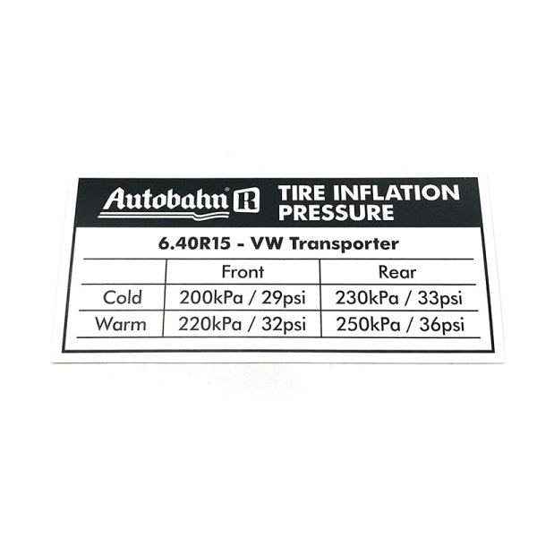 Photo3: Autobahn "R" Bias Style white Wall Radial Tire 6.40 x 15 Inch (3)