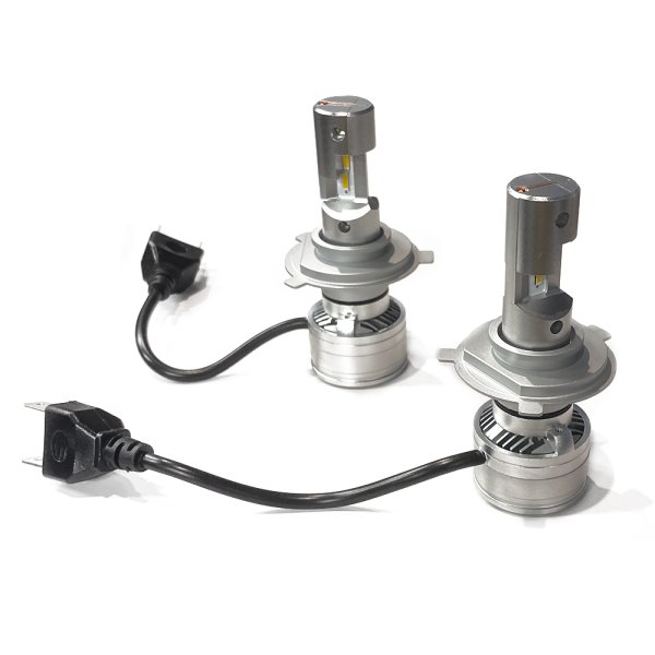 Photo2: LED headlight KIT 12V H4 3 point type (2)