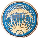 Photo: Sun & Moon Horn Button