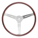 Photo: FLAT4 GT Wood Steering Wheel