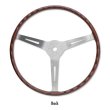 Photo2: FLAT4 GT Wood Steering Wheel (2)