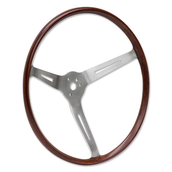 Photo3: FLAT4 GT Wood Steering Wheel (3)