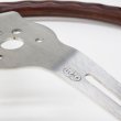 Photo4: FLAT4 GT Wood Steering Wheel (4)