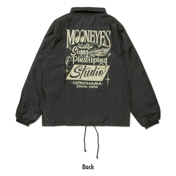 Photo6: MOON Signs & Pinstriping Studio Windbreaker (6)
