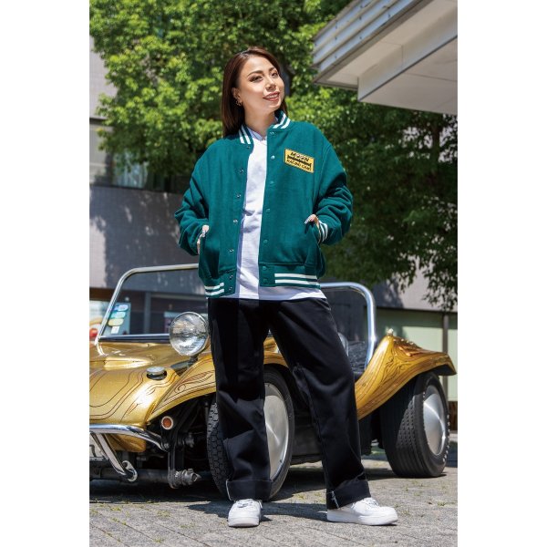 Photo2: 【30%OFF】MOON Melton Jacket (2)