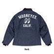 Photo7: MOON Herringbone Denim Jacket (7)