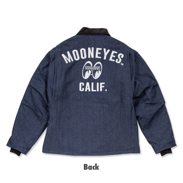 Photo7: MOON Herringbone Denim Jacket (7)