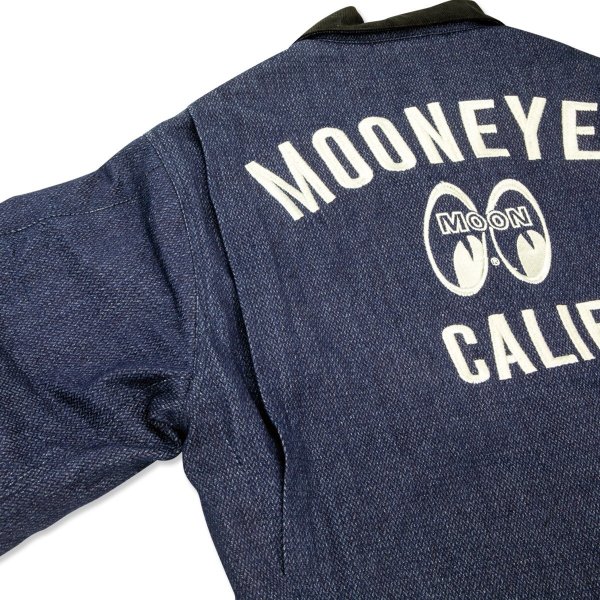 Photo12: MOON Herringbone Denim Jacket (12)